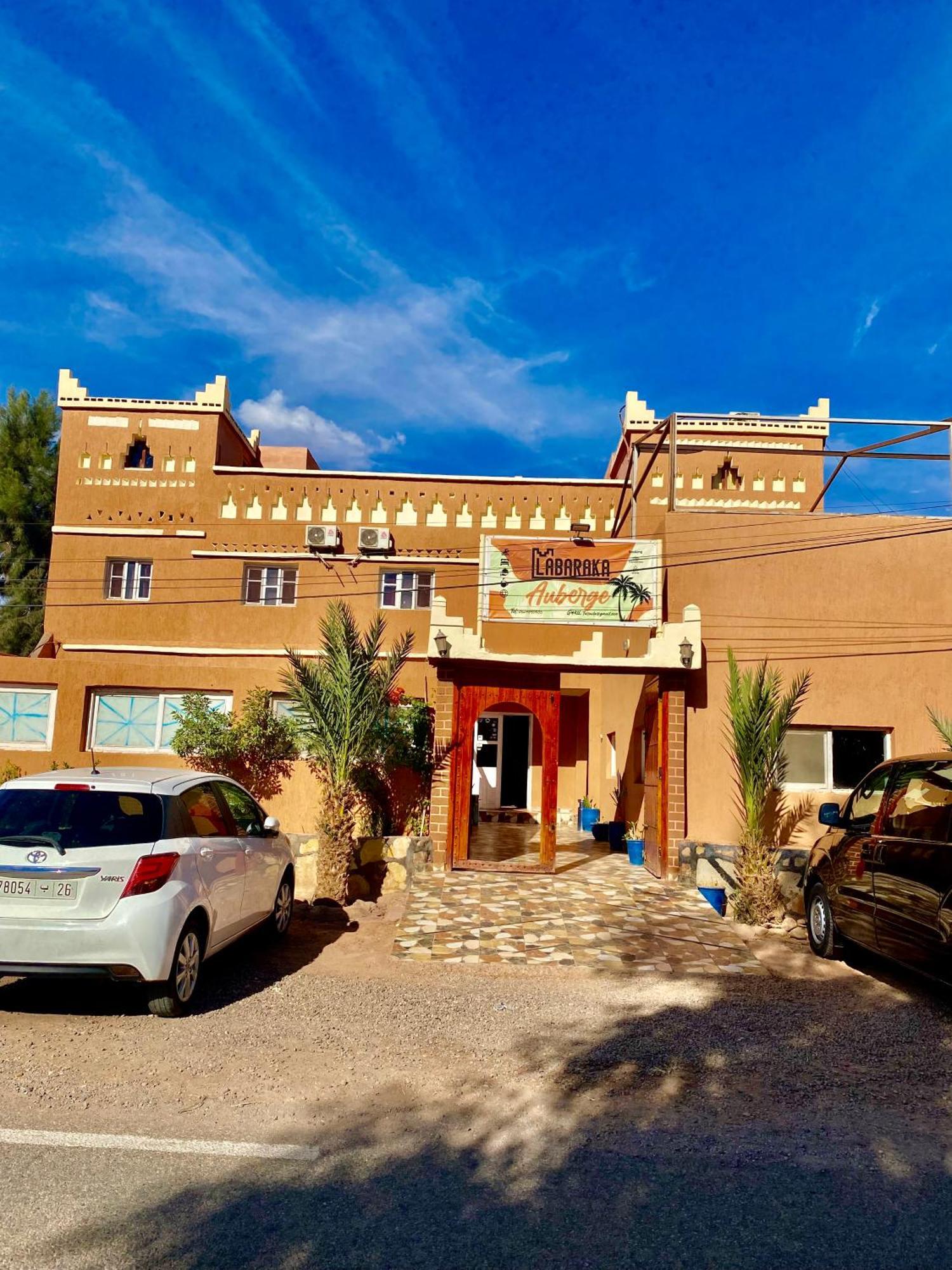 עיט בן האדו La Baraka Auberge מראה חיצוני תמונה